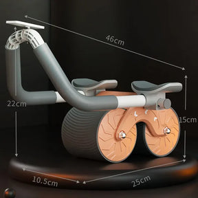 🔥50% OFF | Elbow Support Rebound Abdominal Wheel