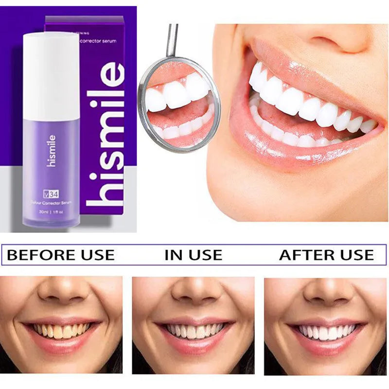 TEETH COLOUR CORRECTOR SERUM