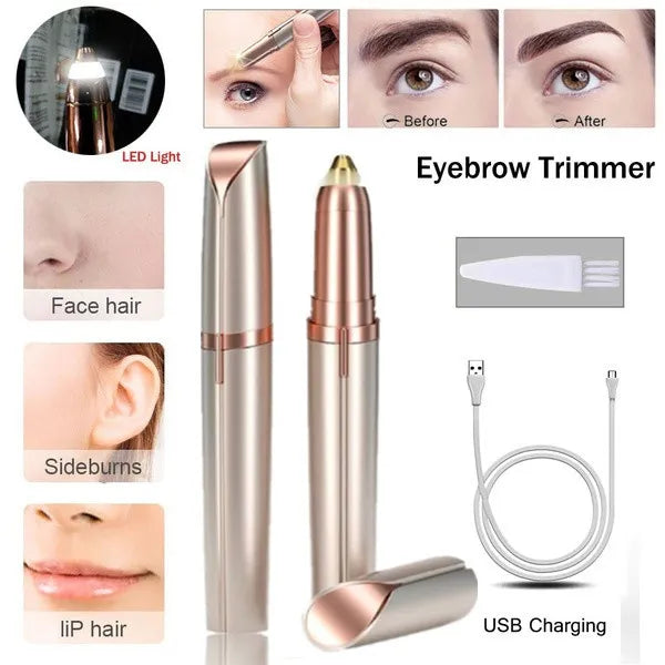 Flawless Eyebrows Hair Remover (for Eyebrows, Facehairs, Sideburns & Lip Hairs)