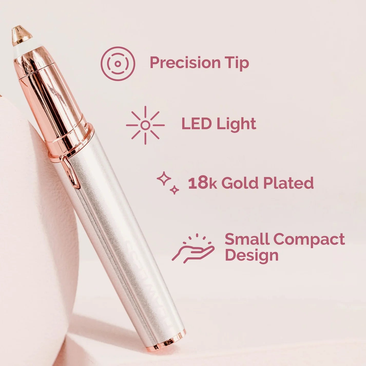 Flawless Eyebrows Hair Remover (for Eyebrows, Facehairs, Sideburns & Lip Hairs)