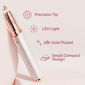 Flawless Eyebrows Hair Remover (for Eyebrows, Facehairs, Sideburns & Lip Hairs)