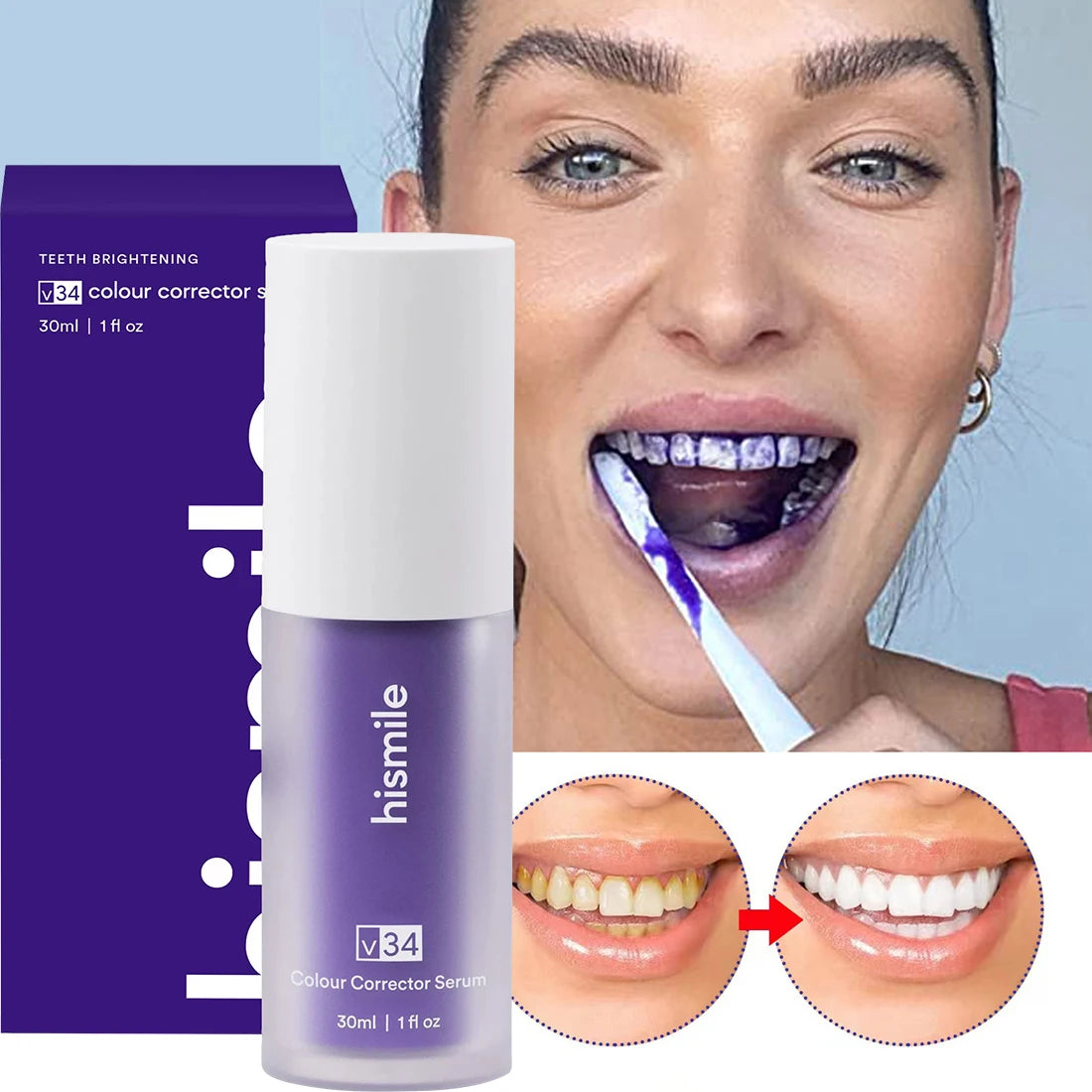 TEETH COLOUR CORRECTOR SERUM