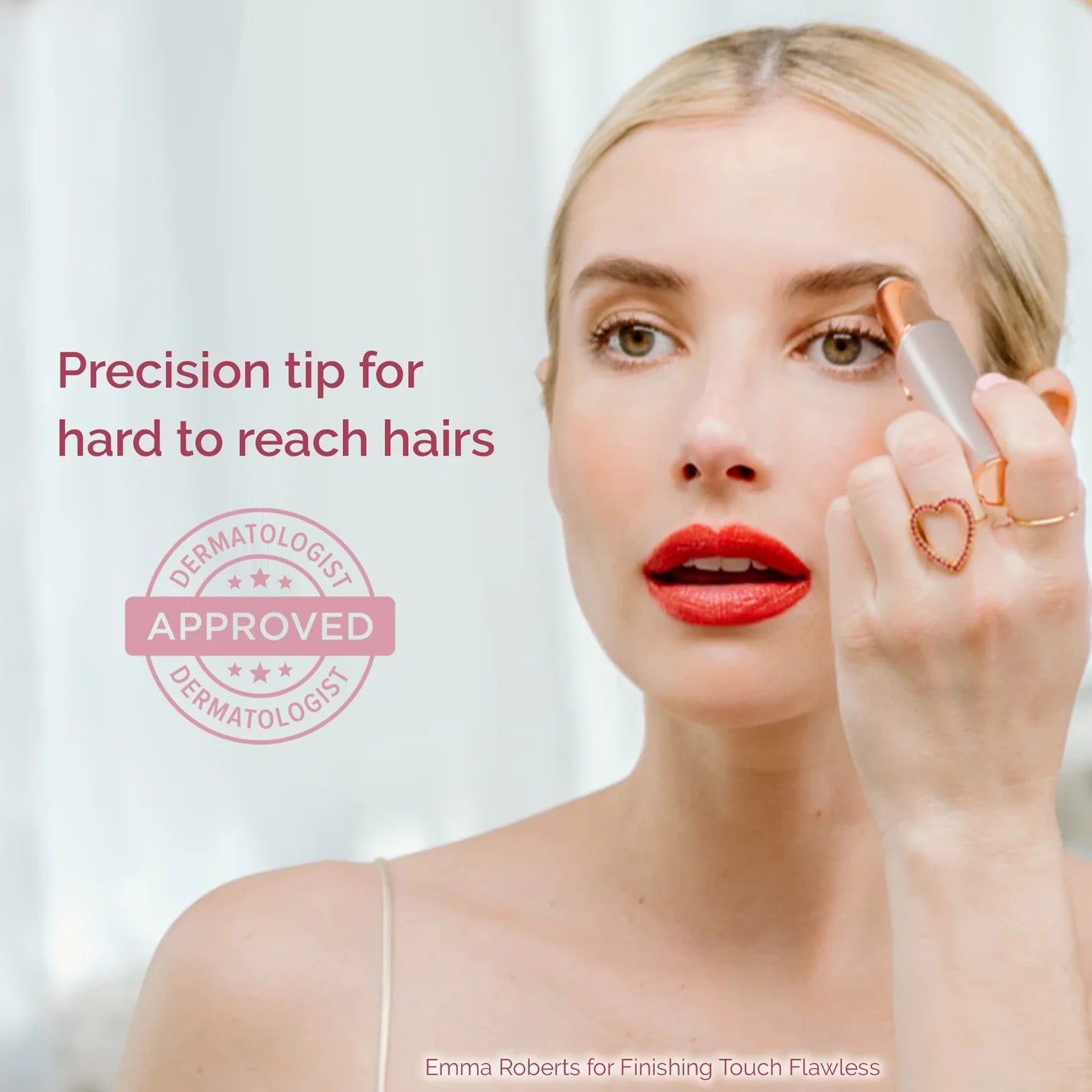 Flawless Eyebrows Hair Remover (for Eyebrows, Facehairs, Sideburns & Lip Hairs)