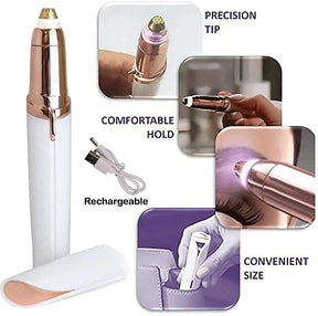 Flawless Eyebrows Hair Remover (for Eyebrows, Facehairs, Sideburns & Lip Hairs)